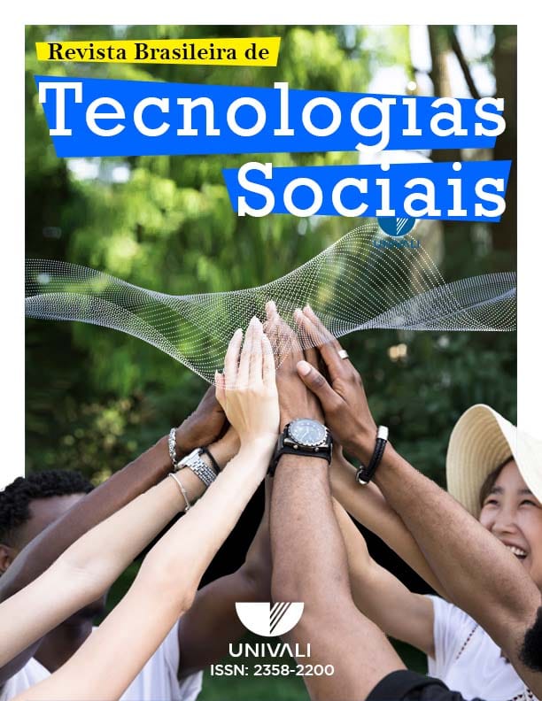 					Visualizar v. 9 n. 1 (2022): Revista Brasileira de Tecnologias Sociais
				