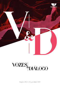 					Visualizar v. 20 n. 2 (2021): Vozes & Diálogo
				