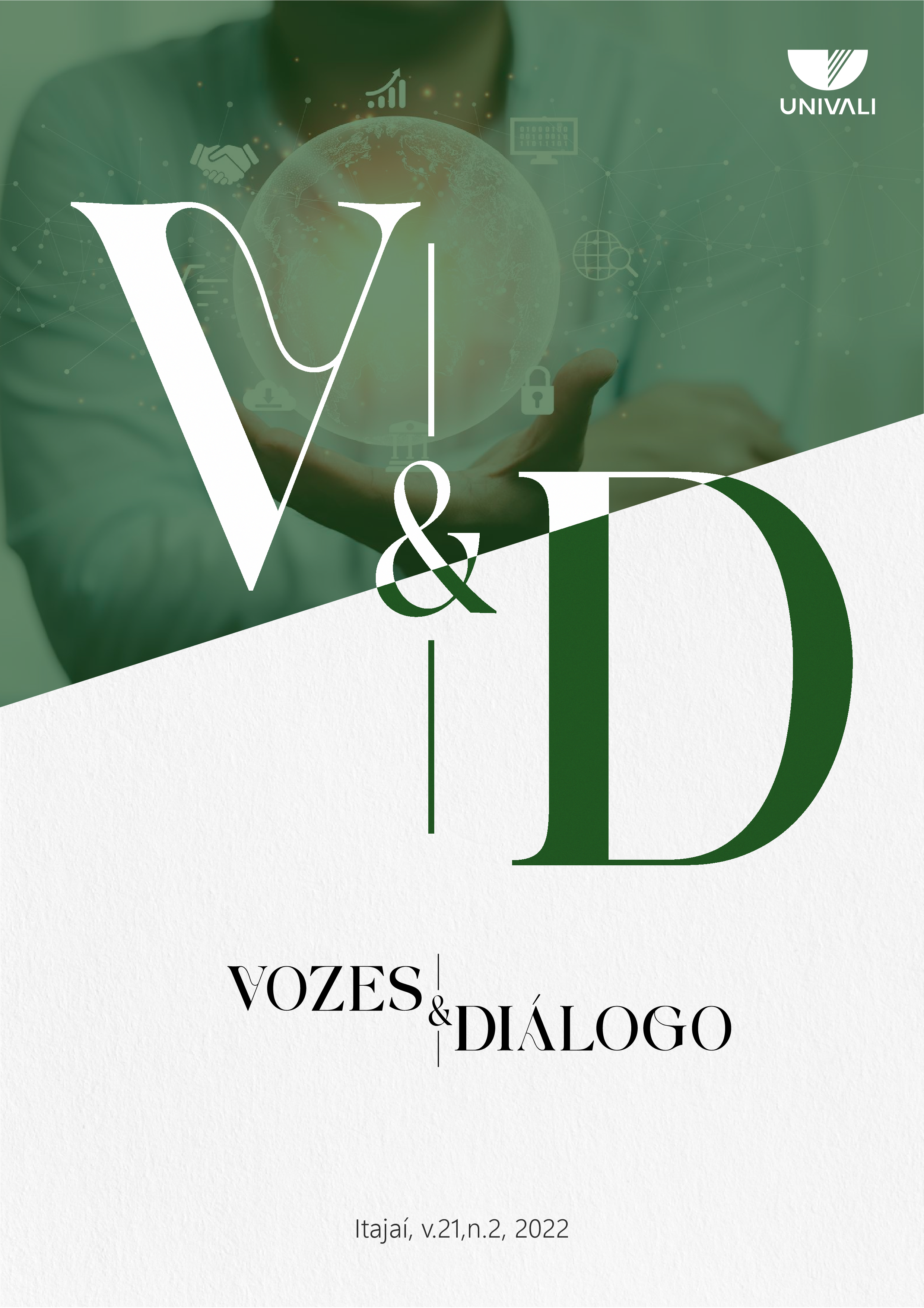 					Visualizar v. 21 n. 2 (2022): Revista Vozes e Diálogo
				